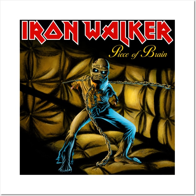 Iron Walker Wall Art by SwanStarDesigns